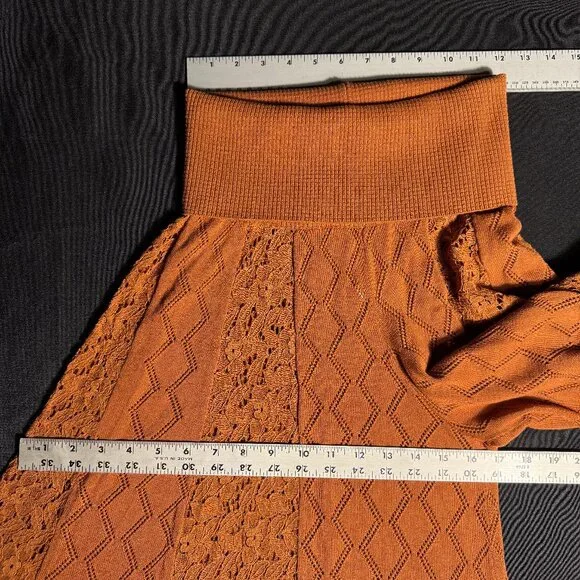 Free People FP Intimately Riviera Lounge Set Pants Sz S